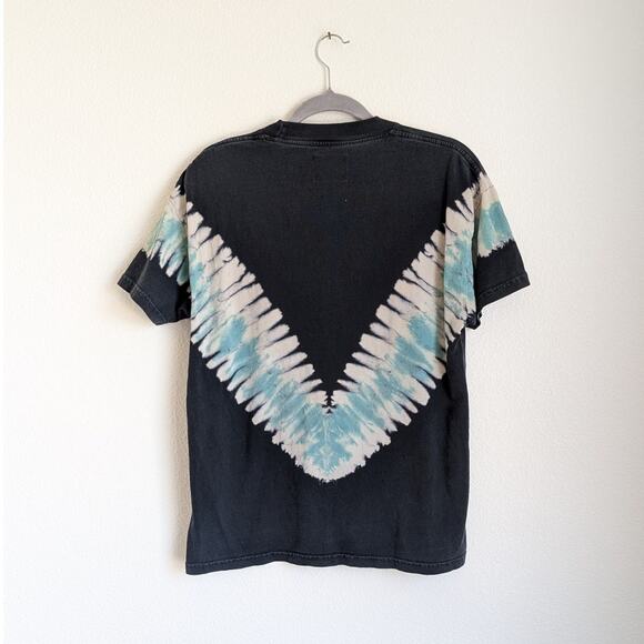 ROSE IN GOOD FAITH x LIL SKIES II Oversized Ultraviolets Tee T-Shirt, size S - Picture 2 of 7